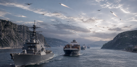 The US destroyed most of Iran's military. The question now is whether it will strike again and what that means for the ships.