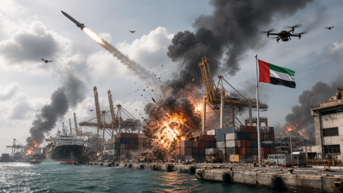 The Fujairah strike reveals a systematic Iranian strategy to destroy the UAE's role as a trade corridor pivot.
