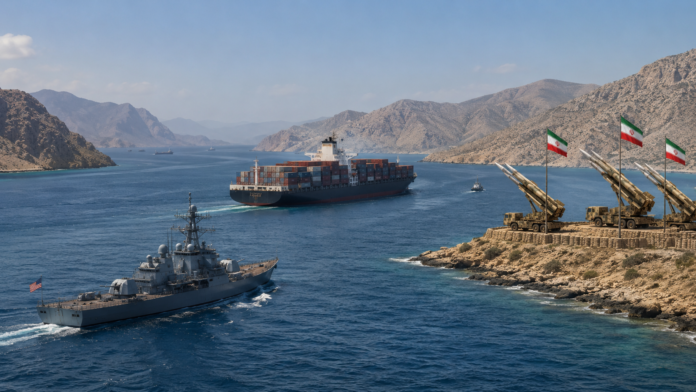 Iran's strategy to govern the Strait of Hormuz was architecturally sound until Washington refused to play by asymmetric rules.