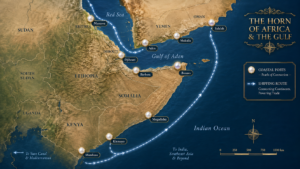 The UAE's String of Ports was built for chokepoint control and once the Hormuz crisis ends, that will reshape Asia-Europe trade.