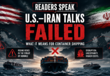 Readers Speak: Failed U.S.–Iran talks signal more disruption Readers Speak: Failed U.S.–Iran talks signal more disruption