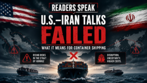 Readers Speak: Failed U.S.–Iran talks signal more disruption