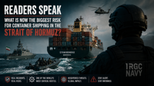 Readers Speak: Vessel seizures top Hormuz risk