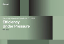 VesselBot report highlights emissions gap across container shipping VesselBot has released its latest quarterly report, “Decoding Maritime Emissions Q1 2026: Efficiency Under Pressure”.