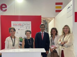 Valenciaport participated in the Logismed Casablanca international trade fair with a delegation led by Port Authority of Valencia President.