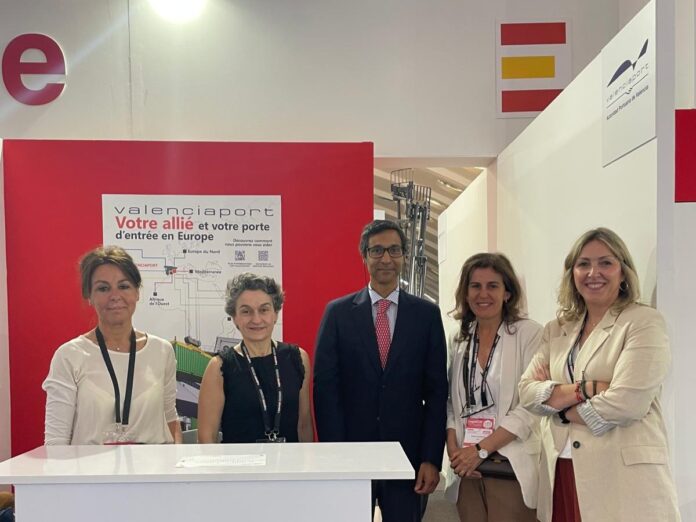Foto_Logismed_Casablanca_Valenciaport Valenciaport participated in the Logismed Casablanca international trade fair with a delegation led by Port Authority of Valencia President.
