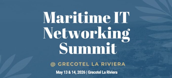 The Maritime IT Networking Summit has officially opened today. The two-day premium B2B event is focused on the secure digital transformation.