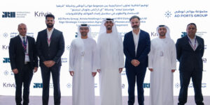 AD Ports Group partners with Krivia and IRH to boost electronics trade
