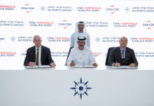 AD Ports, CMA CGM expand inland logistics network across UAE AD Ports Group has signed a Memorandum of Understanding (MoU) with CMA CGM Group and CMA Terminals Khalifa Port to expand inland logistics connectivity.