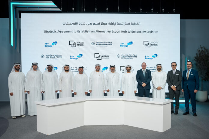 AD Ports Group and Borouge
