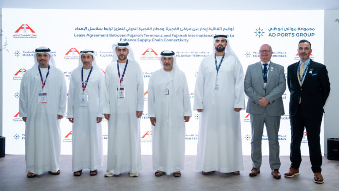 Fujairah Terminals signs land lease agreements to expand logistics capabilities