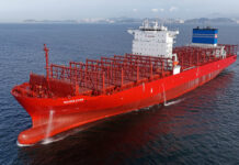 HJSC Q1 operating profit jumps 347% on strong shipbuilding growth A 7,900-TEU Container Ship Built by HJSC
