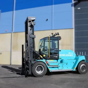 Konecranes wins electric forklift order from Södra to support decarbonization goals