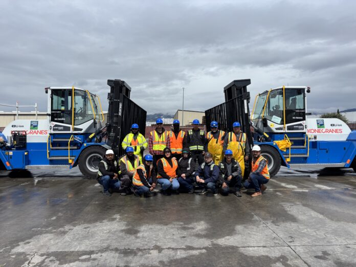 Konecranes deploys first electric forklifts in North America at Church Brothers Farms