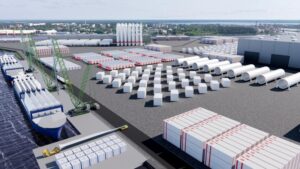 The Freeport of Riga has attracted three international investors to develop wind technology production facilities at Kundziņsala.