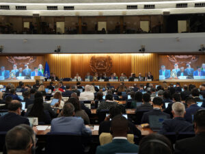 The 84th session of the Marine Environment Protection Committee was held at IMO headquarters in London from 27 April to 1 May 2026, chaired by Dr. Harry Conway of Liberia.