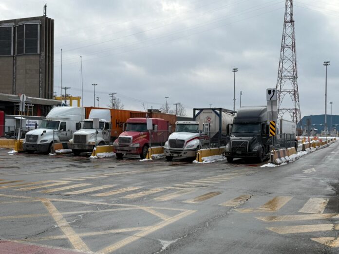 MGTP and CONROO launch smart truck handling at Montreal Terminals