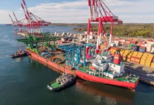 Port of Halifax introduces first electric remotely operated rail cranes Port of Halifax introduces first electric remotely operated rail cranes
