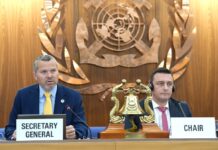 IMO adopts first global code for autonomous ships The 111th session of the Maritime Safety Committee was held 13-22 May 2026 in London, United Kingdom, chaired by Mr. Theofilos Mozas of Greece (right).
