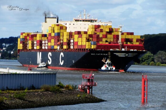 MSC Katrina The Port of Rio de Janeiro has completed an approximately USD 32 million dredging and engineering project that will...