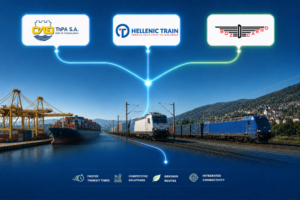 Thessaloniki Port has signed a MoU with Hellenic Train and Bulgarian State Railways establishing a trilateral cooperation framework.