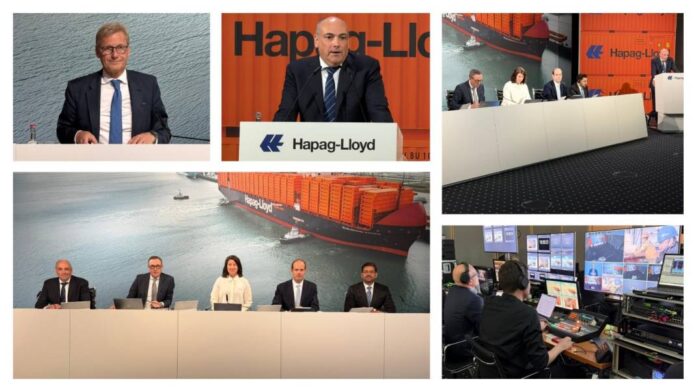 Hapag-Lloyd AG shareholders have approved all agenda items put to a vote at the company's annual general meeting.