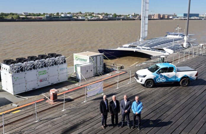 The Port of Tilbury, GeoPura and Toyota hosted a hydrogen showcase on April 30, 2026 at the London International Cruise Terminal in Tilbury.