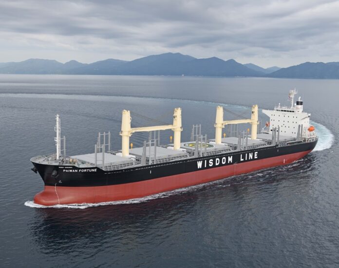 PAIWAN FORTUNE bulk carrier