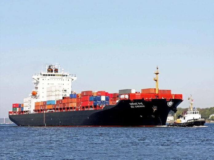 Shipping Corporation of India (SCI) has launched a tender for the construction of two firm methanol-ready containerships..