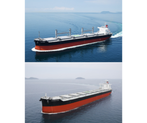 Imabari Shipbuilding delivers two eco-efficient bulk carriers