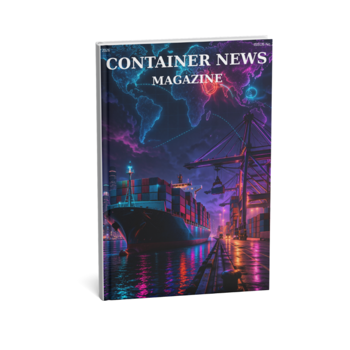 Container News Magazine May 2026 Issue