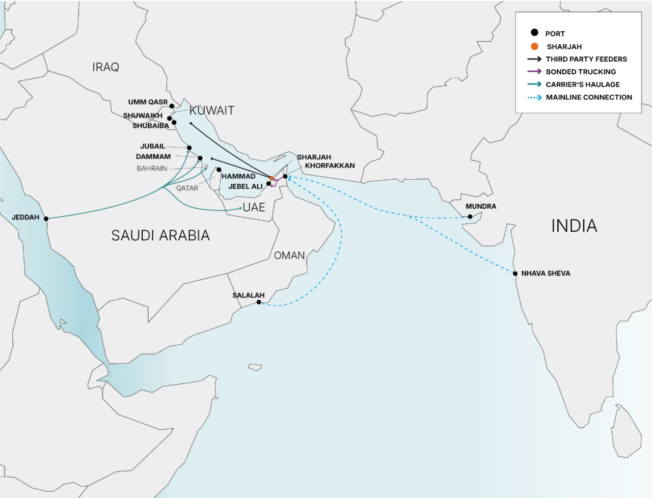Hapag-Lloyd reopens Upper Gulf bookings via alternative routing