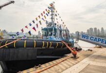 Wilson Sons launches new tugboat for operations at Port of Santos Wilson Sons launches new tugboat for operations at Port of Santos