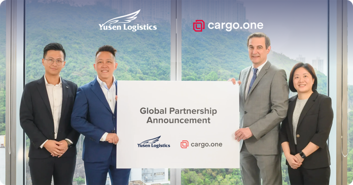 Yusen Logistics deploys cargo.one AI platform for global air freight operations