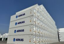Arkas Line adds 500 new reefer containers Arkas Line is expanding its temperature-controlled transportation capabilities with an investment in 500 new reefer containers