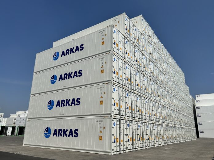 Arkas Line is expanding its temperature-controlled transportation capabilities with an investment in 500 new reefer containers