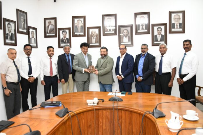 Maersk and SLPA discuss terminal efficiency at Port of Colombo Maersk and SLPA discuss terminal efficiency at Port of Colombo