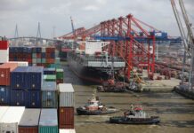 Cochin Shipyard invests in maritime startup under USHUS programme shipyard with containers and ship