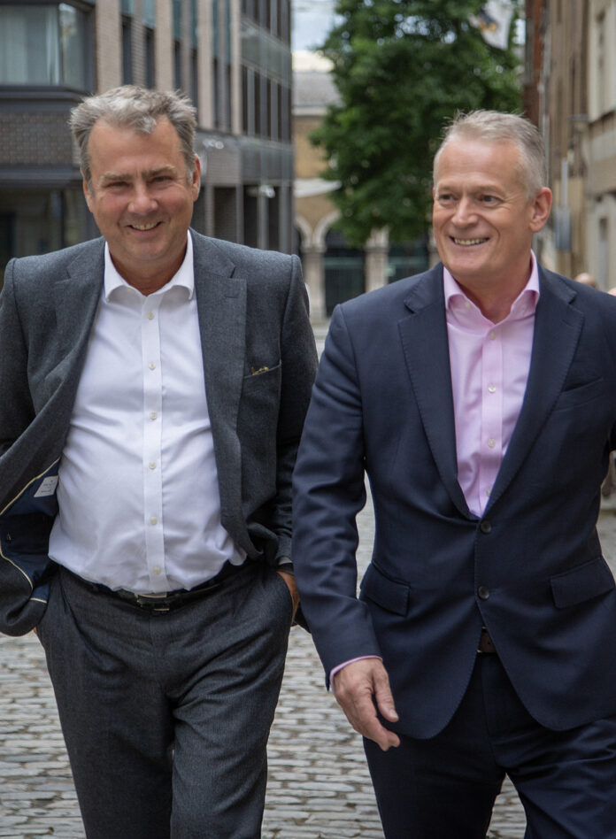 Jeremy Grose and Paul Jennings, Managing Directors, NorthStandard