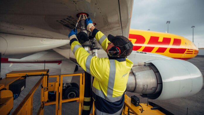 dhl-group-ad-hoc-1592x896.web.1592.896 DHL Express and SAF One have signed an offtake agreement that will integrate the first SAF production facility in the Middle East.