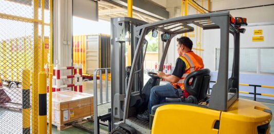 Heavyweight Express Forklift