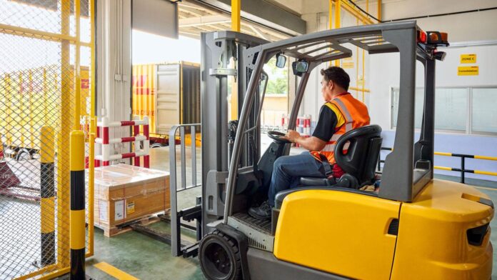 Heavyweight Express Forklift