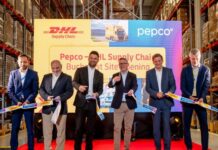 Pepco expands DHL partnership to boost European distribution network Pictured Left to Right: Raul Ciungu - Managing Director Romania Pepco, Javier Rubio - Global Sourcing and Supply Chain Director Pepco, Andries Retief - Global Chief Development Officer DHL Supply Chain, Stephan Borchert - CEO of Pepco Group, Rainer Haag - CEO Europe DHL Supply Chain and Petr Kana, Managing Director Czech Republic and Romania DHL Supply Chain
