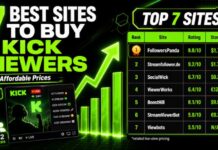 7 Best sites to Buy kick viewers online for an affordable price