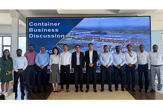 Hambantota Port draws interest from global shipping lines amid route shifts
