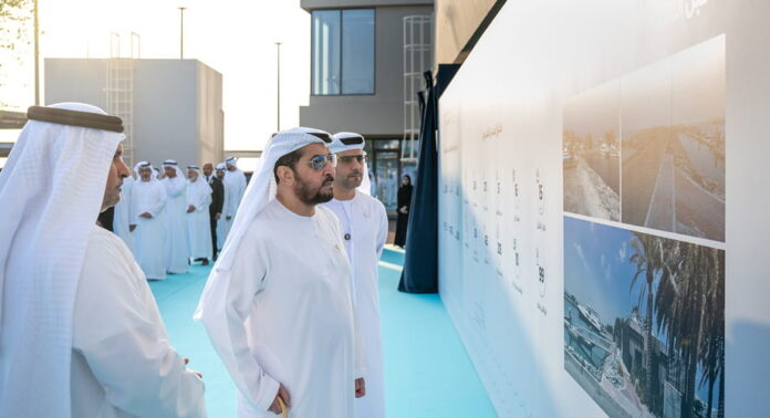 Al Dhannah Community Harbour inaugurated following the completion of comprehensive modernisation and expansion works.