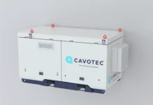 Cavotec launches battery system for sustainable crane operations PowerAccESS is designed to support the electrification of port crane operations.