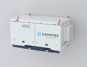 Cavotec launches battery system for sustainable crane operations
