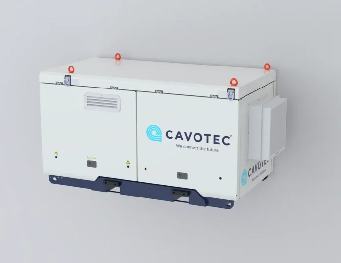 PowerAccESS is designed to support the electrification of port crane operations.