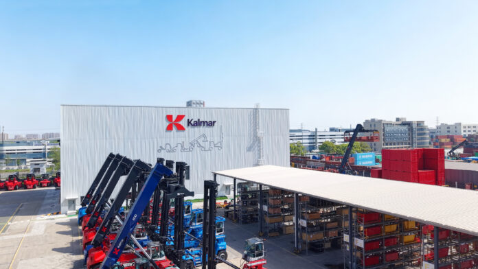 Kalmar's Shanghai manufacturing plant Kalmar's Shanghai manufacturing plant